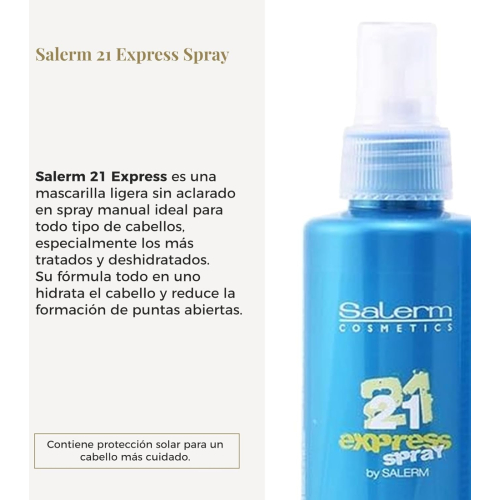 Salerm - *Salerm 21* - Masque spray Express Spray Silk Protein
