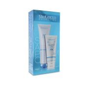 Salerm - *Salerm 21* - Coffret Shampoing + Après-shampoing Silk Protein
