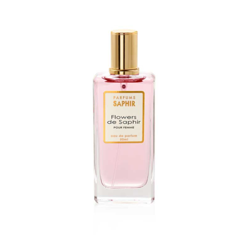 Saphir - Eau de Parfum pour femme 50ml - Flowers de Saphir