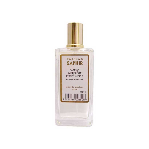 Saphir - Eau de Parfum pour femme 50ml - Ony Saphir Parfums