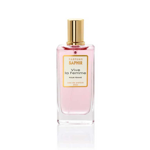 Saphir - Eau de Parfum pour femme 50ml - Vive la Femme