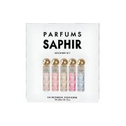 Saphir - Coffret de 5 Eau de Parfum Discovery Set
