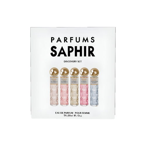 Saphir - Coffret de 5 Eau de Parfum Discovery Set