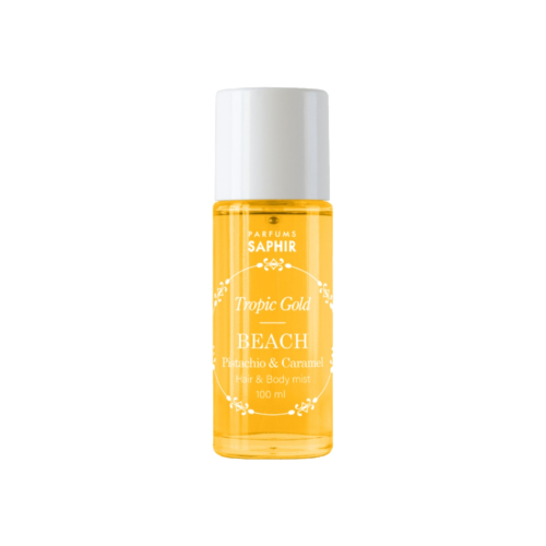 Saphir - *Tropic Gold* - Brume pour cheveux et corps - Beach