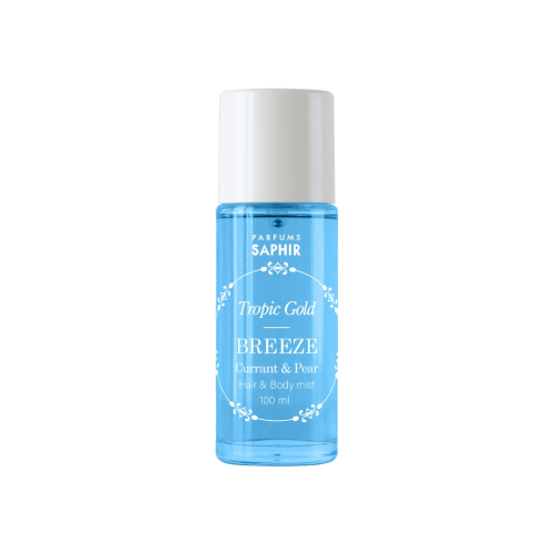 Saphir - *Tropic Gold* - Brume pour cheveux et corps - Breeze