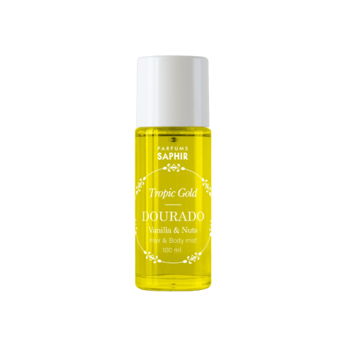 Saphir - *Tropic Gold* - Brume pour cheveux et corps - Dourado