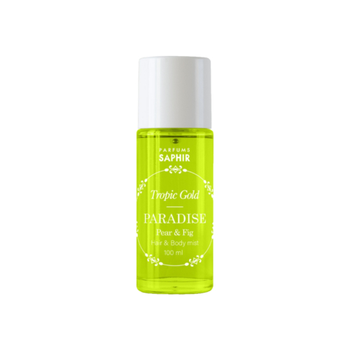 Saphir - *Tropic Gold* - Brume pour cheveux et corps - Paradise
