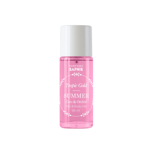 Saphir - *Tropic Gold* - Brume pour cheveux et corps - Summer