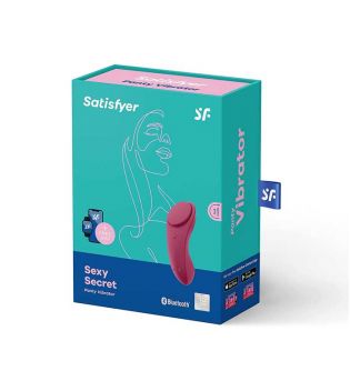 Satisfyer - Sexy Secret Stimulateur de culotte - Rouge