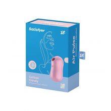Satisfyer - Stimulateur clitoridien Cotton Candy - Lilas
