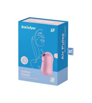 Satisfyer - Stimulateur clitoridien Cotton Candy - Lilas