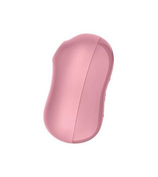 Satisfyer - Stimulateur clitoridien Cotton Candy - Rouge