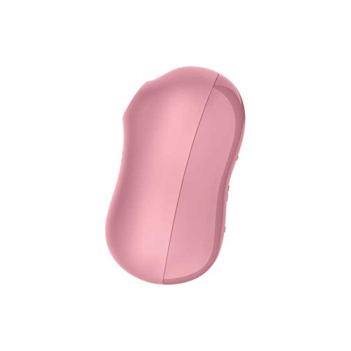 Satisfyer - Stimulateur clitoridien Cotton Candy - Rouge