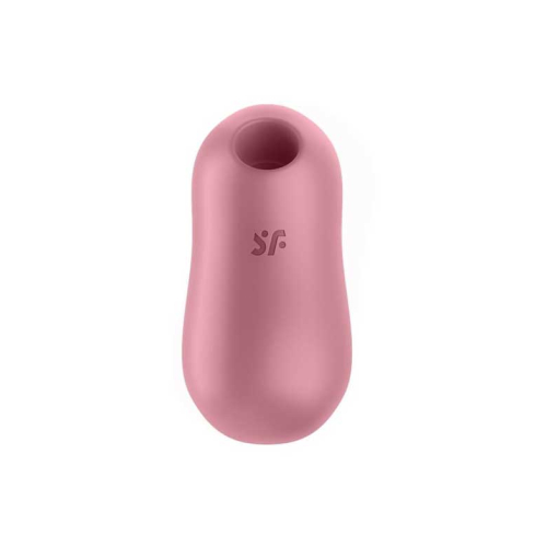 Satisfyer - Stimulateur clitoridien Cotton Candy - Rouge