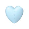 Satisfyer - Stimulateur clitoridien Cutie Heart - Bleu
