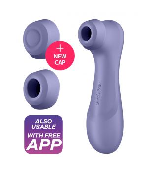 Satisfyer - Stimulateur clitoridien Pro 2 Generation 3 App Connect - Violet