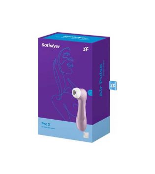 Satisfyer - Stimulateur clitoridien Pro 2 - Violet