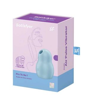 Satisfyer - Stimulateur clitoridien Pro To Go 1
