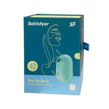 Satisfyer - Stimulateur clitoridien Pro To Go 2