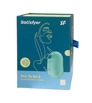 Satisfyer - Stimulateur clitoridien Pro To Go 2
