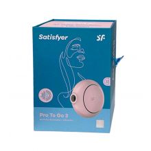 Satisfyer - Stimulateur clitoridien Pro To Go 3