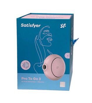 Satisfyer - Stimulateur clitoridien Pro To Go 3