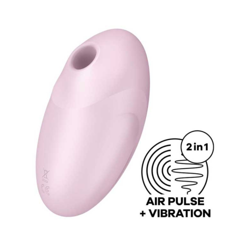Satisfyer - Stimulateur clitoridien Vulva Lover 3