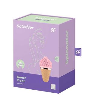 Satisfyer - Stimulateur clitoridien Sweet Treat