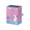 Satisfyer - Stimulateur clitoridien Vulva Lover 2 - Blanc