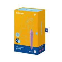 Satisfyer - Mini vibromasseur Ultra Power Bullet 8 App Connect