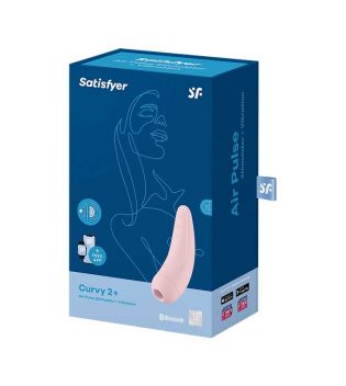 Satisfyer - Clit Sucker Curvy 2+
