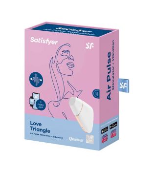 Satisfyer - Ventouse clitoridienne Love Triangle