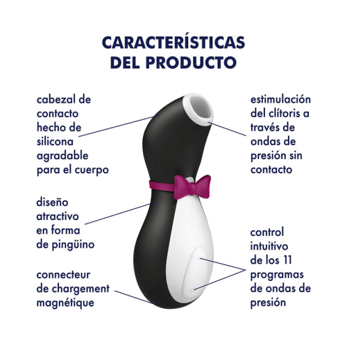 Satisfyer - Clitoridien Sucker Penguin