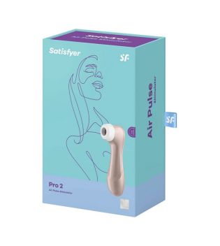 Satisfyer - Clitoridien Sucker Pro 2