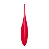 Satisfyer - Vibromasseur clito Twirling Fun - Rouge