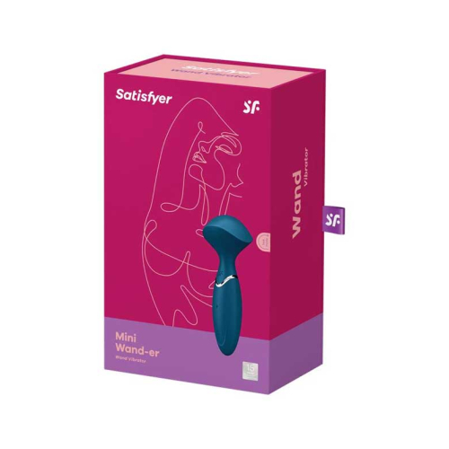 Satisfyer - Vibromasseur Mini Wand-er