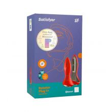 Satisfyer - Vibromasseur Rotator Plug+ App Connect