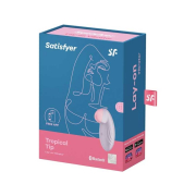 Satisfyer - Vibromasseur Tropical Tip App Connect - Light Lilac