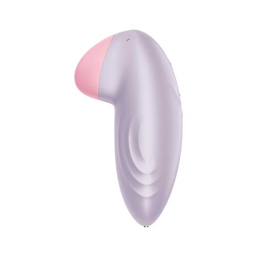 Satisfyer - Vibromasseur Tropical Tip App Connect - Light Lilac