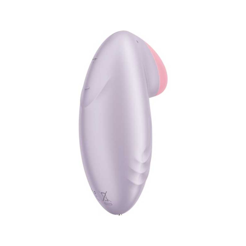 Satisfyer - Vibromasseur Tropical Tip App Connect - Light Lilac