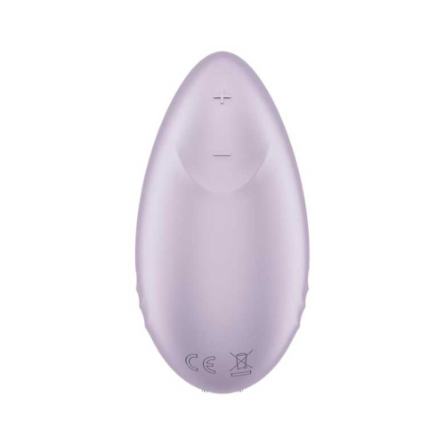 Satisfyer - Vibromasseur Tropical Tip App Connect - Light Lilac
