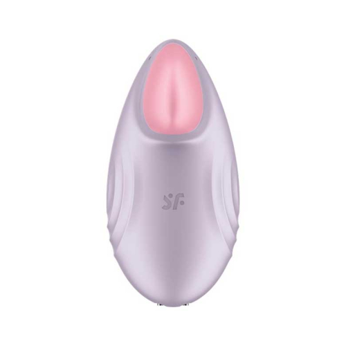 Satisfyer - Vibromasseur Tropical Tip App Connect - Light Lilac