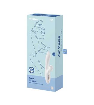 Satisfyer - Ventouse et vibrateur clitoridien Pro + G-Spot