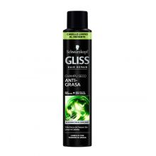 Schwarzkopf - Shampooing sec GLISS - Anti-graisse 200 ml