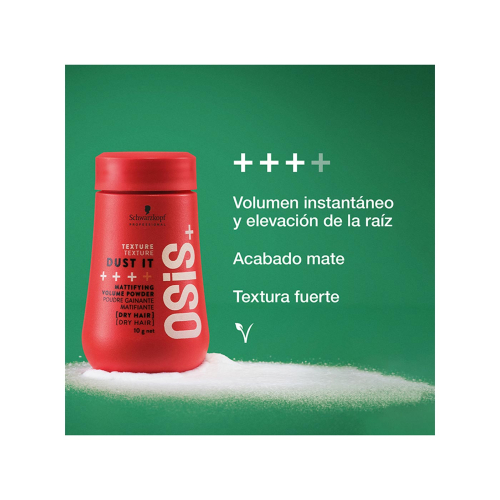 Schwarzkopf - *OSiS+* - Poudre matifiante volumatrice Texture - 03: Dust It
