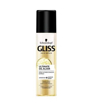 Schwarzkopf - Spray Conditionneur Express GLISS - Ultimate Oil Elixir
