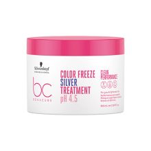 Schwarzkopf - Traitement pour cheveux gris BC Color Freeze Silver Treatment pH 4.5