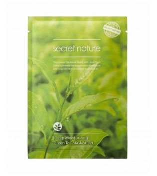 Secret Nature - Masque hydratant au thé vert