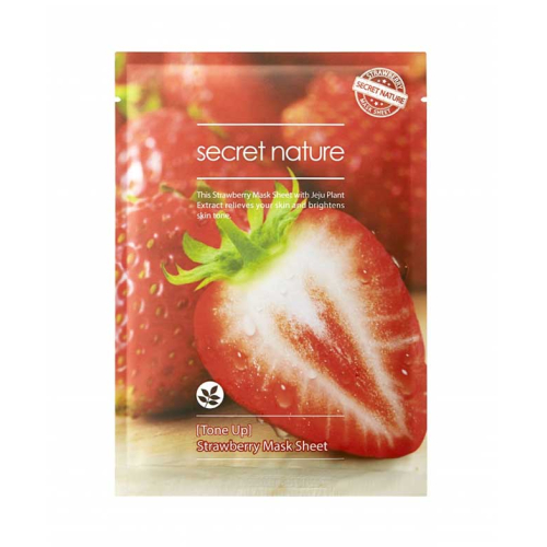 Secret Nature - Masque Tonique Fraise