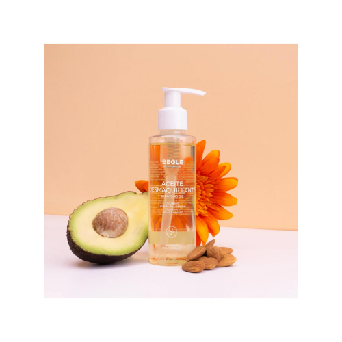 SEGLE - Huile démaquillante